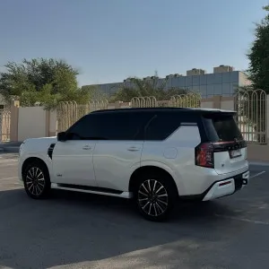 2025 Nissan Patrol