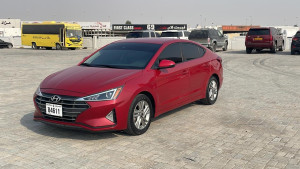 2020 Hyundai Elentra in dubai