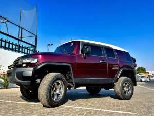 2007 Toyota FJ Cruiser
