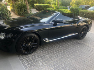 2020 Bentley Continental in dubai