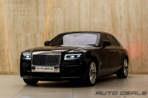 2021 Rolls Royce Ghost in dubai
