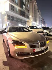 2013 BMW 6-Series in dubai