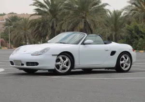 1998 Porsche Boxster in dubai