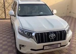 2020 Toyota Prado in dubai