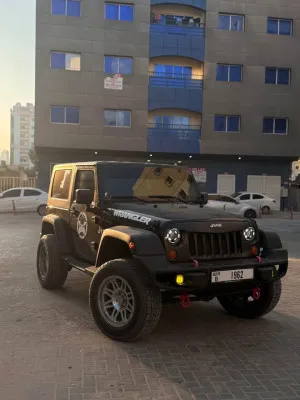 2008 Jeep Wrangler in dubai