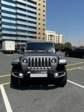 2019 Jeep Wrangler Unlimited in dubai