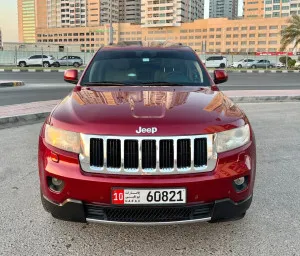 2012 Jeep Grand Cherokee in dubai
