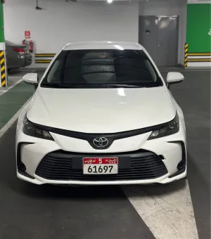 2020 Toyota Corolla in dubai