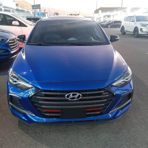 2018 Hyundai Elentra