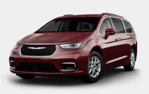 2018 Chrysler Pacifica in dubai