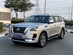 2021 Nissan Patrol in dubai