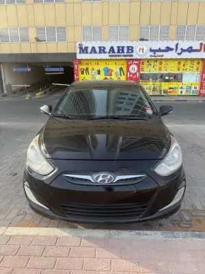 2014 Hyundai Accent in dubai