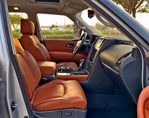 2021 Nissan Patrol