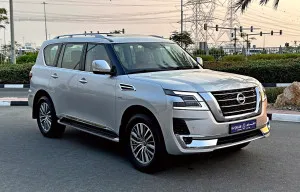 2021 Nissan Patrol