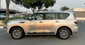 2021 Nissan Patrol