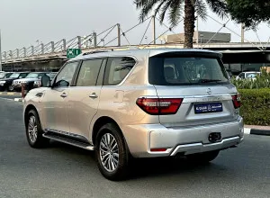 2021 Nissan Patrol