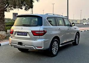 2021 Nissan Patrol