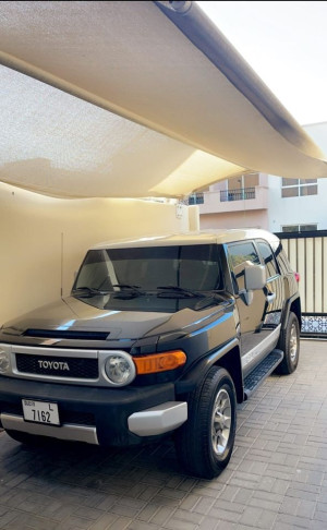 2012 Toyota FJ Cruiser