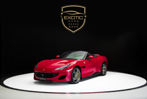 2021 Ferrari Portofino in dubai