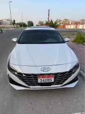 2021 Hyundai Elentra in dubai