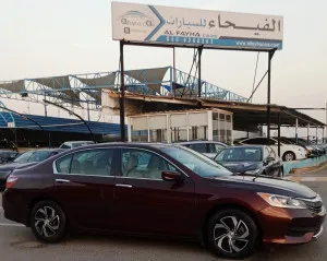 2017 Honda Accord in dubai