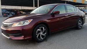 2017 Honda Accord