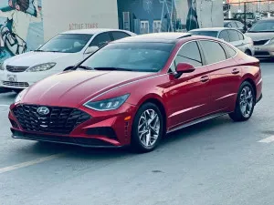 2020 Hyundai Sonata in dubai