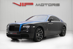 2018 Rolls Royce Wraith in dubai