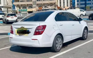 2018 شيفروليه آفيو