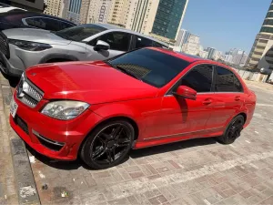 2010 Mercedes-Benz C-Class in dubai