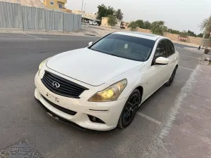 2014 Infiniti G25 in dubai