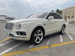 2017 Bentley Bentayga in dubai
