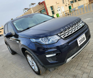 2016 Land Rover Discovery in dubai