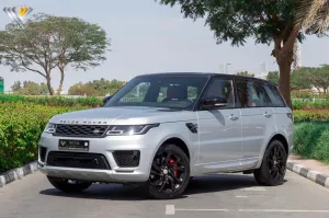 2022 Land Rover Range Rover Sport in dubai