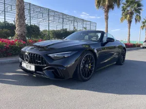 2023 Mercedes-Benz SL in dubai