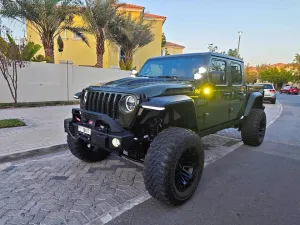 2021 Jeep Gladiator in dubai