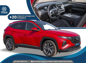 2022 Hyundai Tucson in dubai