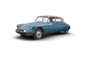 1950 Citroen ID in dubai