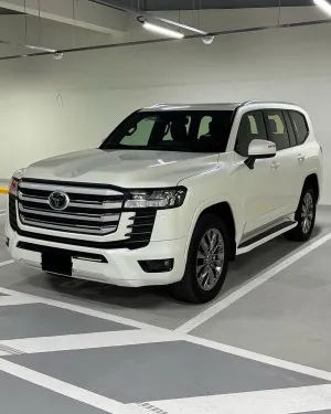 2023 Toyota Land Cruiser in dubai
