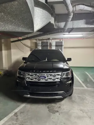 2018 Ford Explorer in dubai