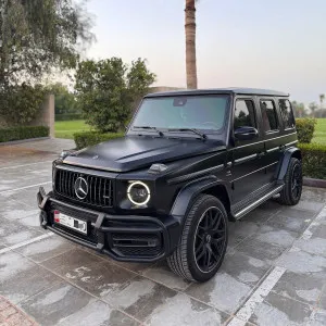 2019 Mercedes-Benz G-Class in dubai