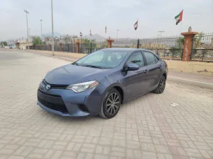 2014 Toyota Corolla in dubai