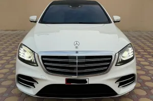 2018 Mercedes-Benz S-Class in dubai