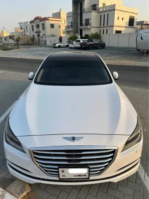 2015 Genesis G80 in dubai