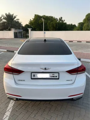 2015 Genesis G80