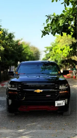 2017 Chevrolet Silverado in dubai
