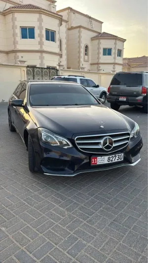 2014 Mercedes-Benz E-Class in dubai