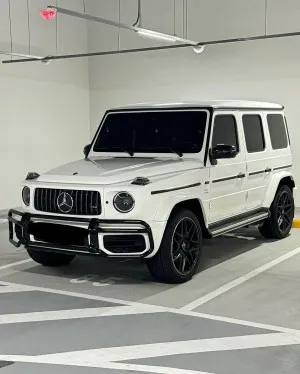 2019 Mercedes-Benz G-Class in dubai
