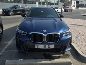 2023 BMW X4 in dubai