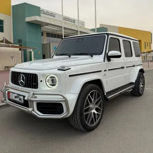 2020 Mercedes-Benz G-Class in dubai